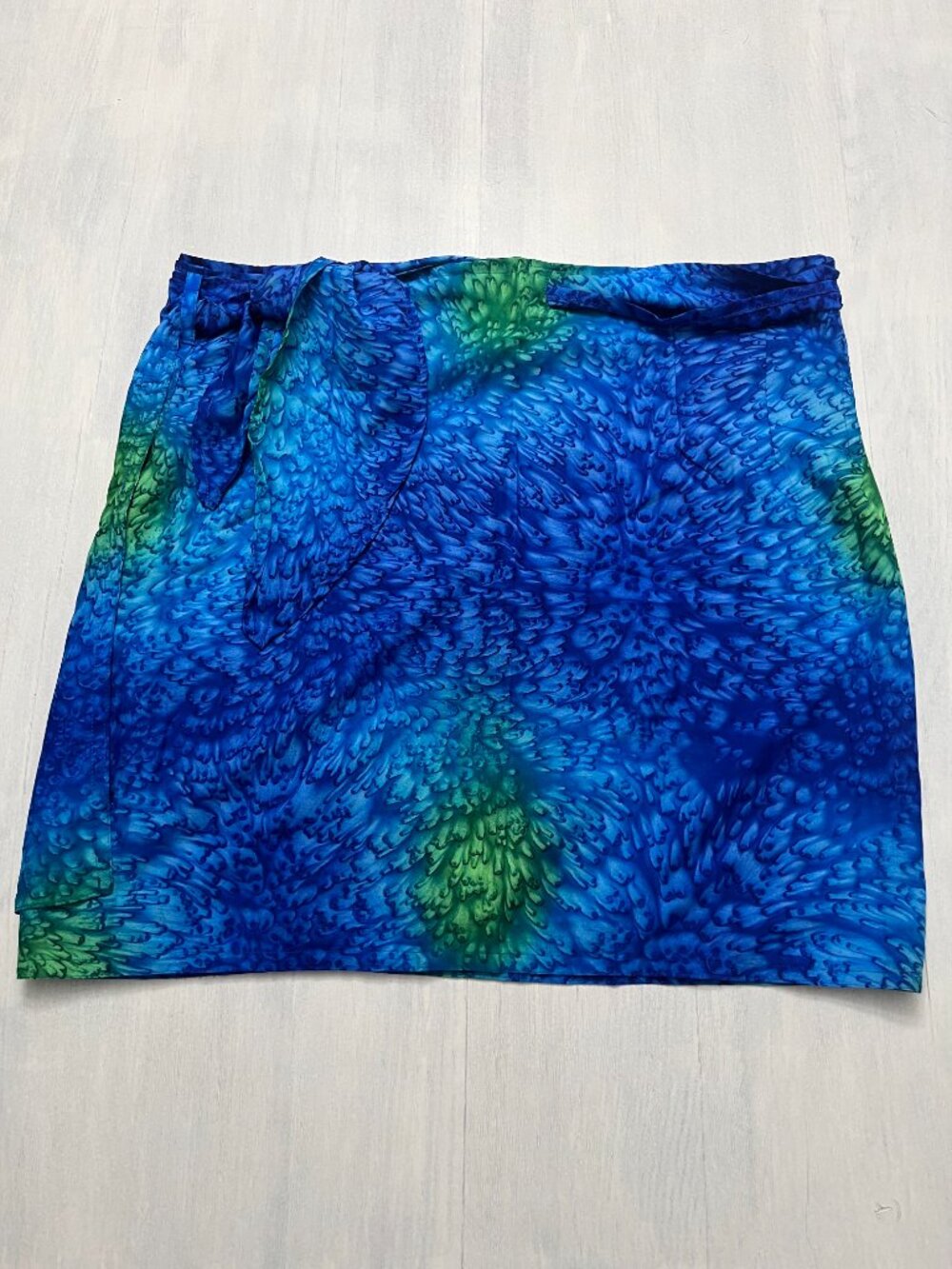 Rima Tie-Dye Beach Wrap/Sarong